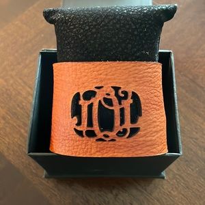Rustic Cuff Monogrammed Bracelet